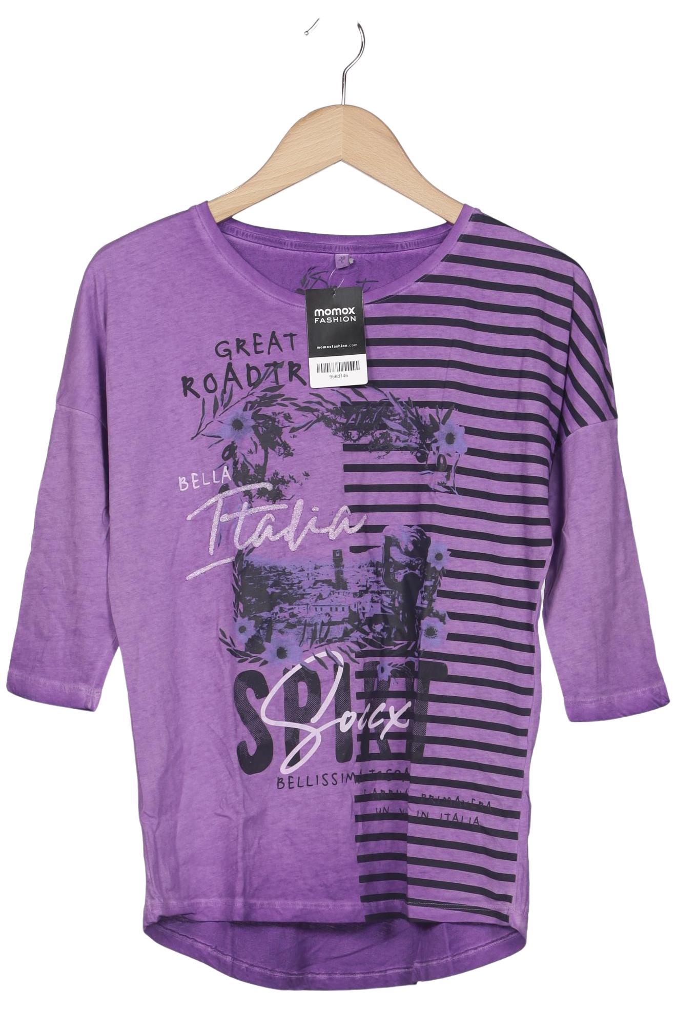 

Soccx Damen T-Shirt, flieder, Gr. 36