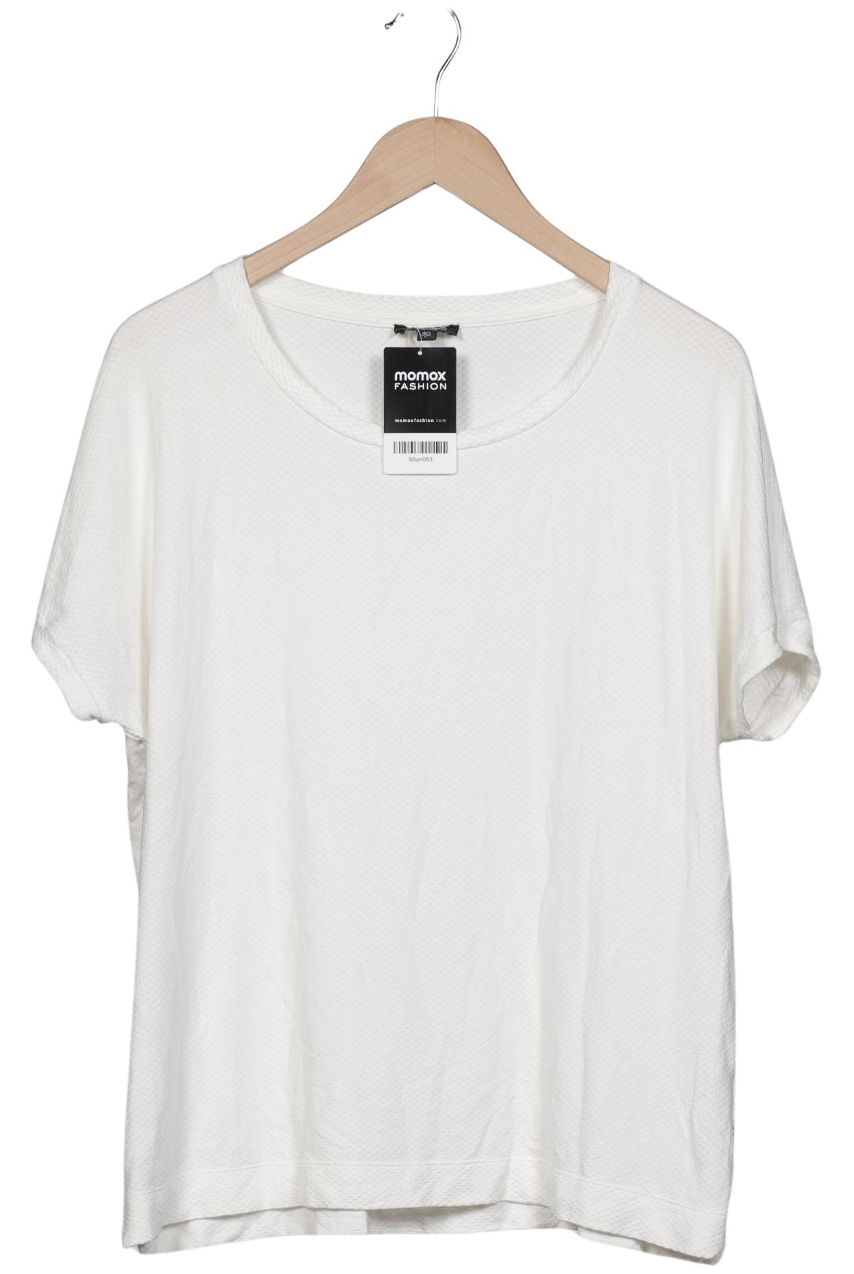 

Soccx Damen T-Shirt, weiß, Gr. 40