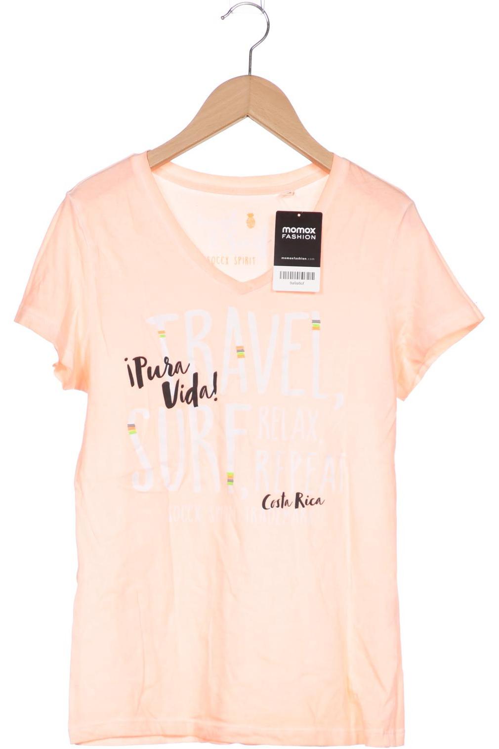 

Soccx Damen T-Shirt, pink, Gr. 36