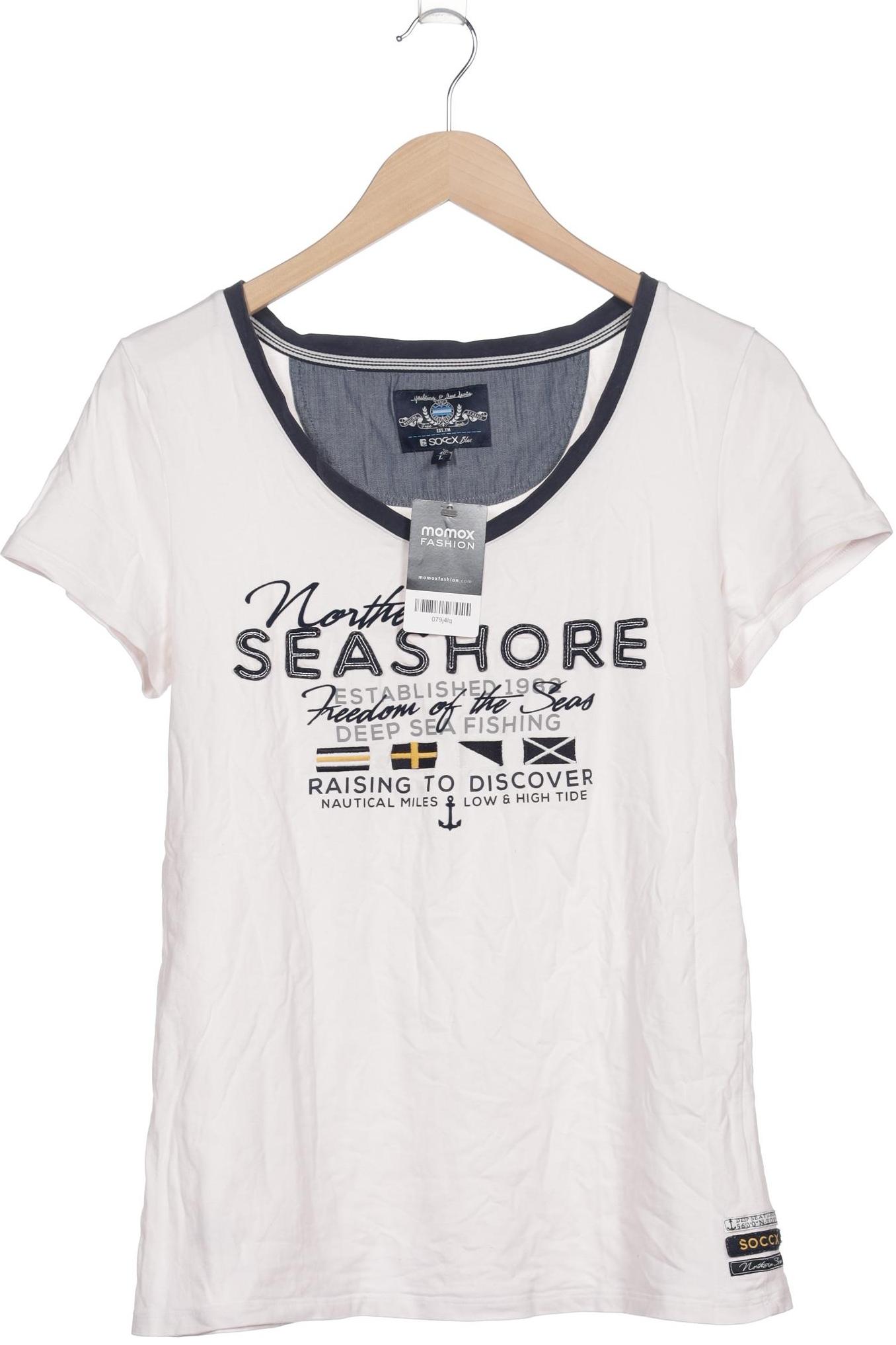 

Soccx Damen T-Shirt, pink, Gr. 40