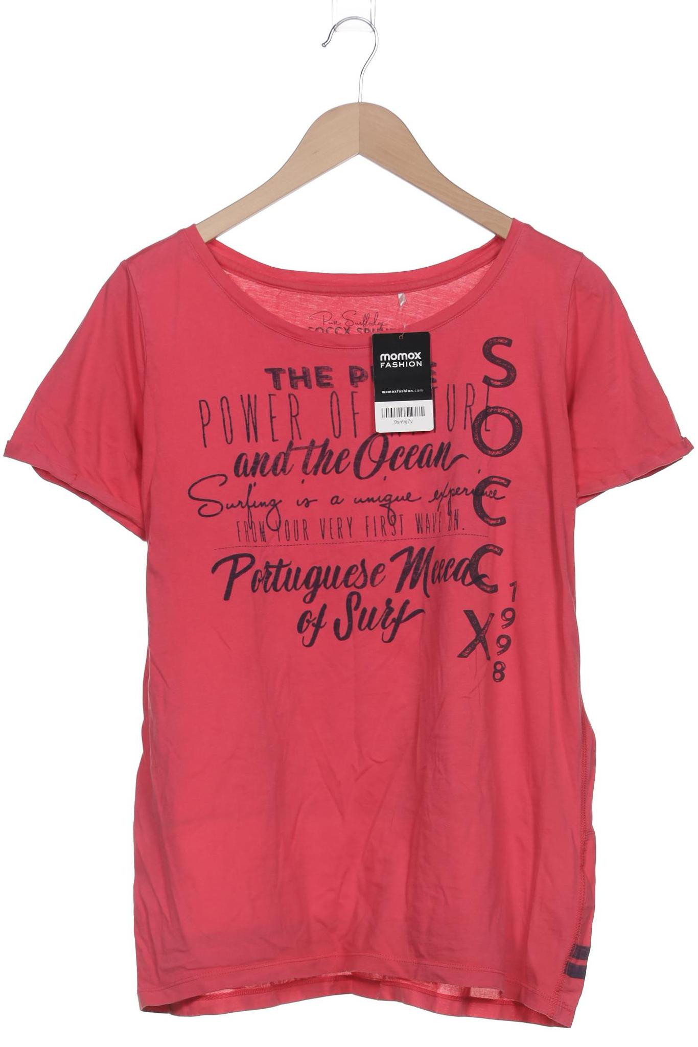 

Soccx Damen T-Shirt, pink, Gr. 40