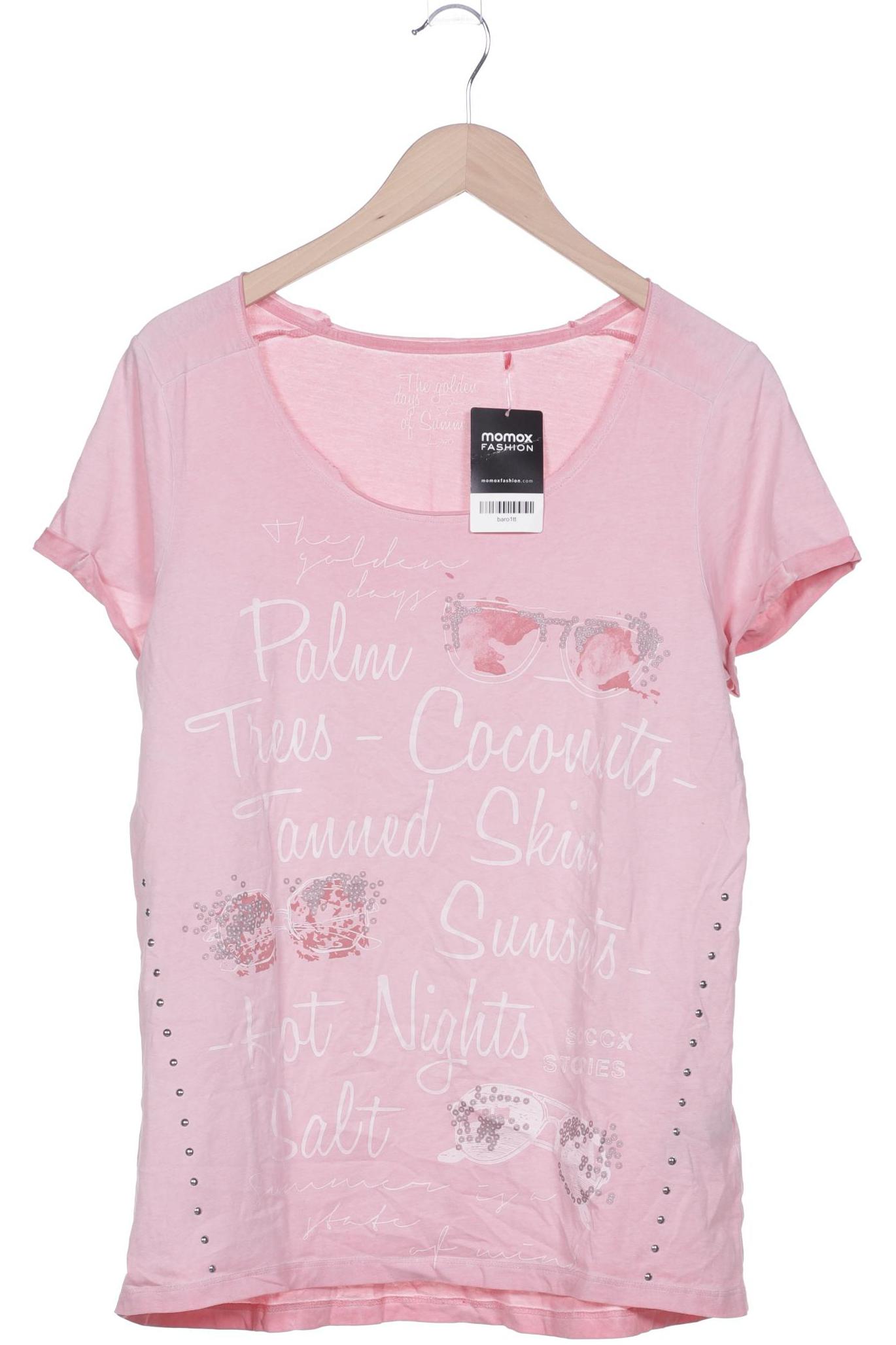

Soccx Damen T-Shirt, pink, Gr. 40