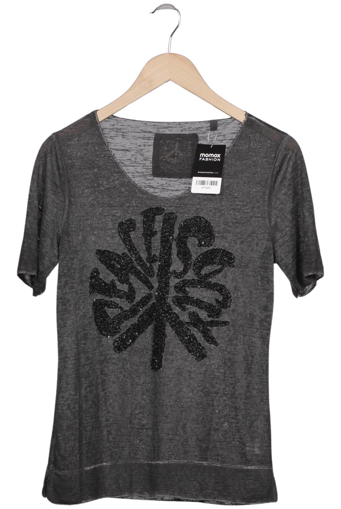 

Soccx Damen T-Shirt, grau, Gr. 38