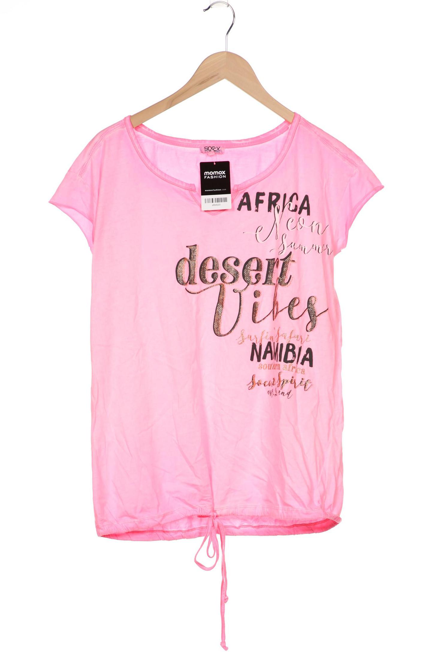 

SOCCX Damen T-Shirt, pink