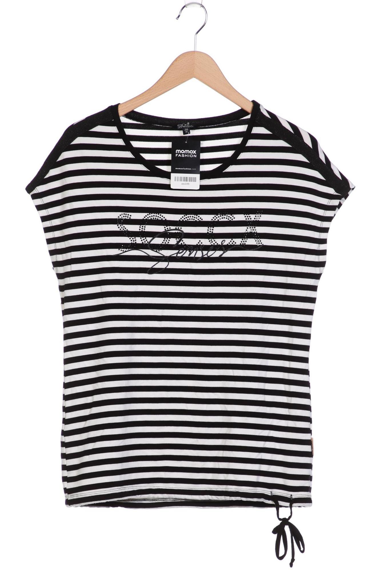 

Soccx Damen T-Shirt, weiß, Gr. 38