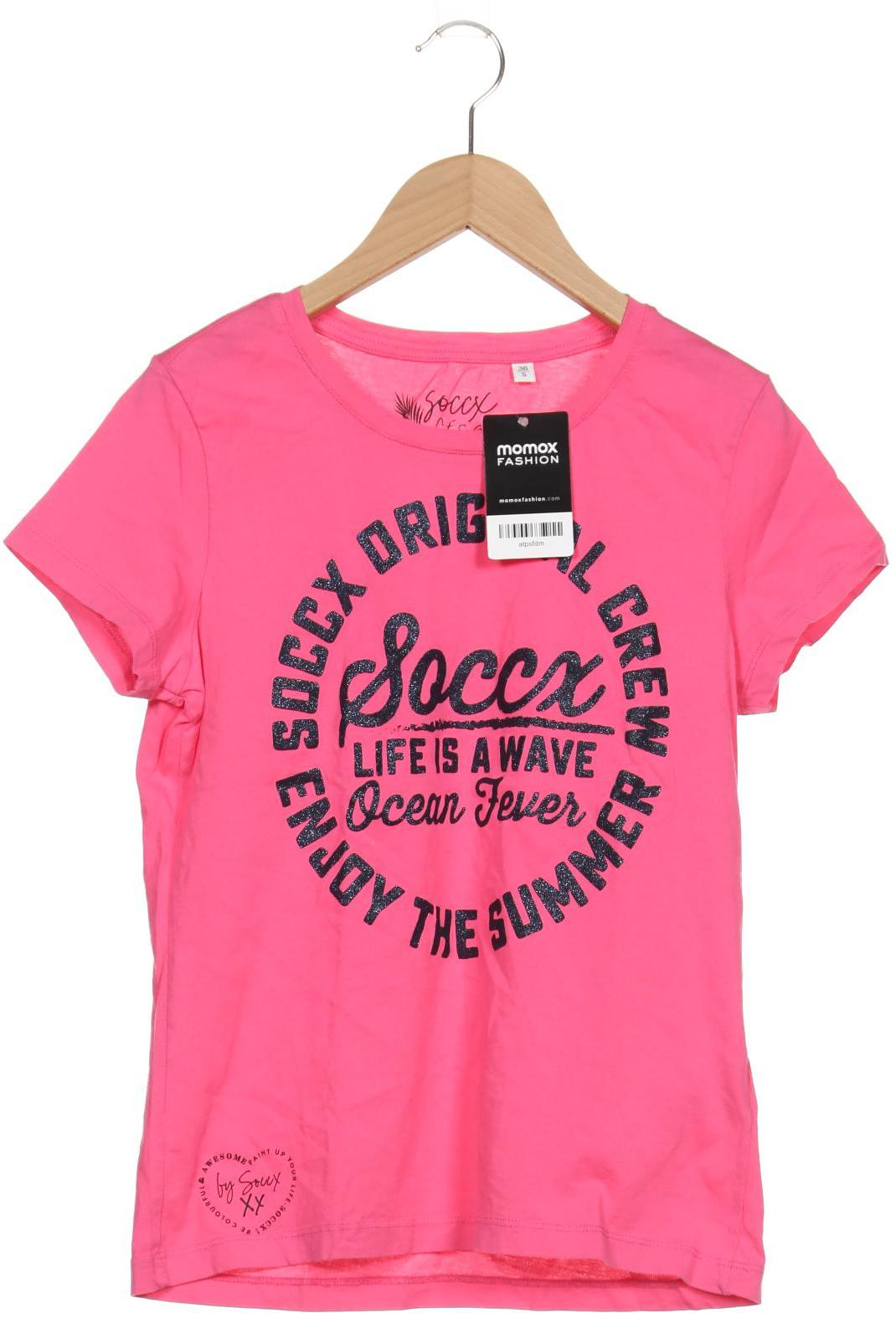 

SOCCX Damen T-Shirt, pink