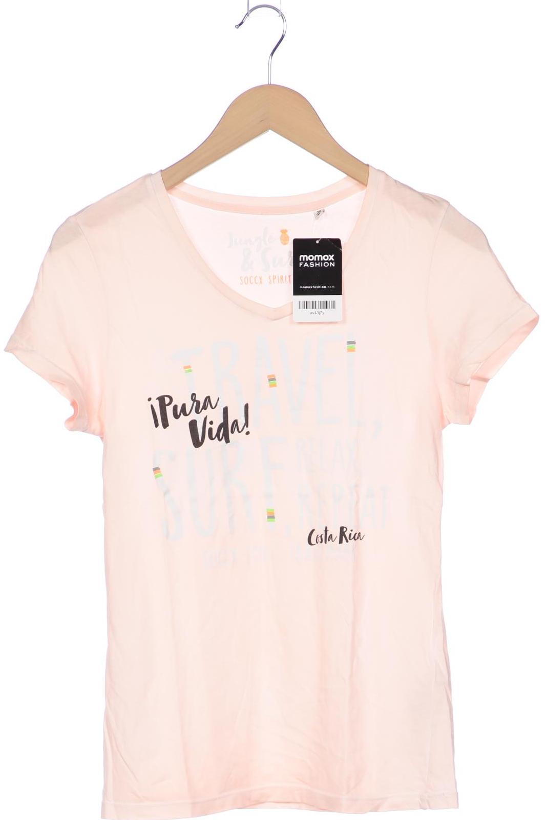 

Soccx Damen T-Shirt, pink, Gr. 38