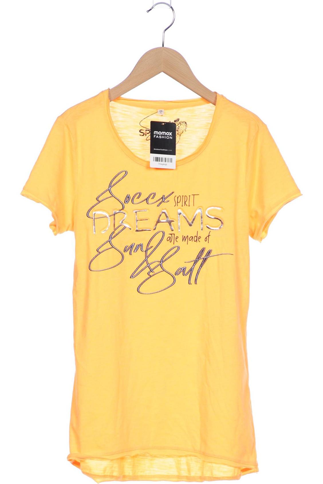 

Soccx Damen T-Shirt, orange, Gr. 38