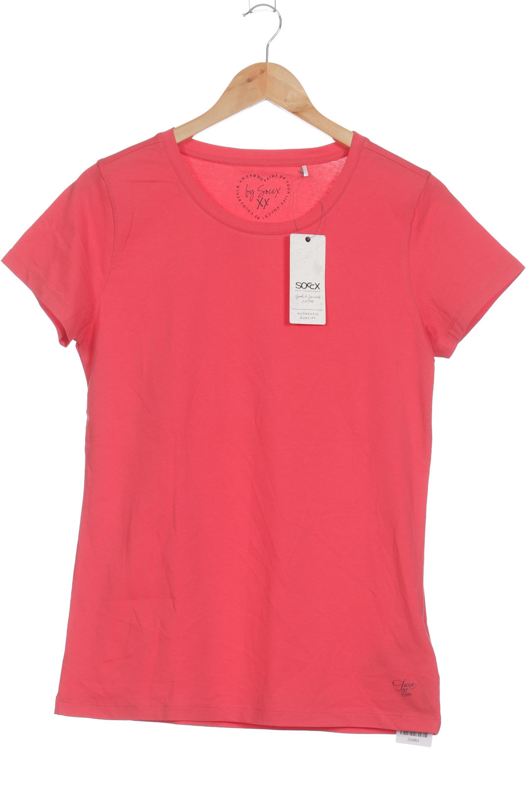 

Soccx Damen T-Shirt, pink, Gr. 42