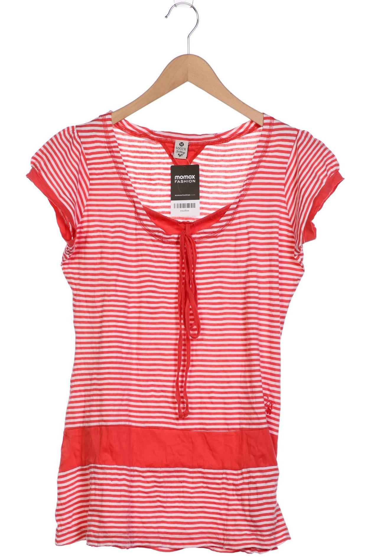 

SOCCX Damen T-Shirt, orange
