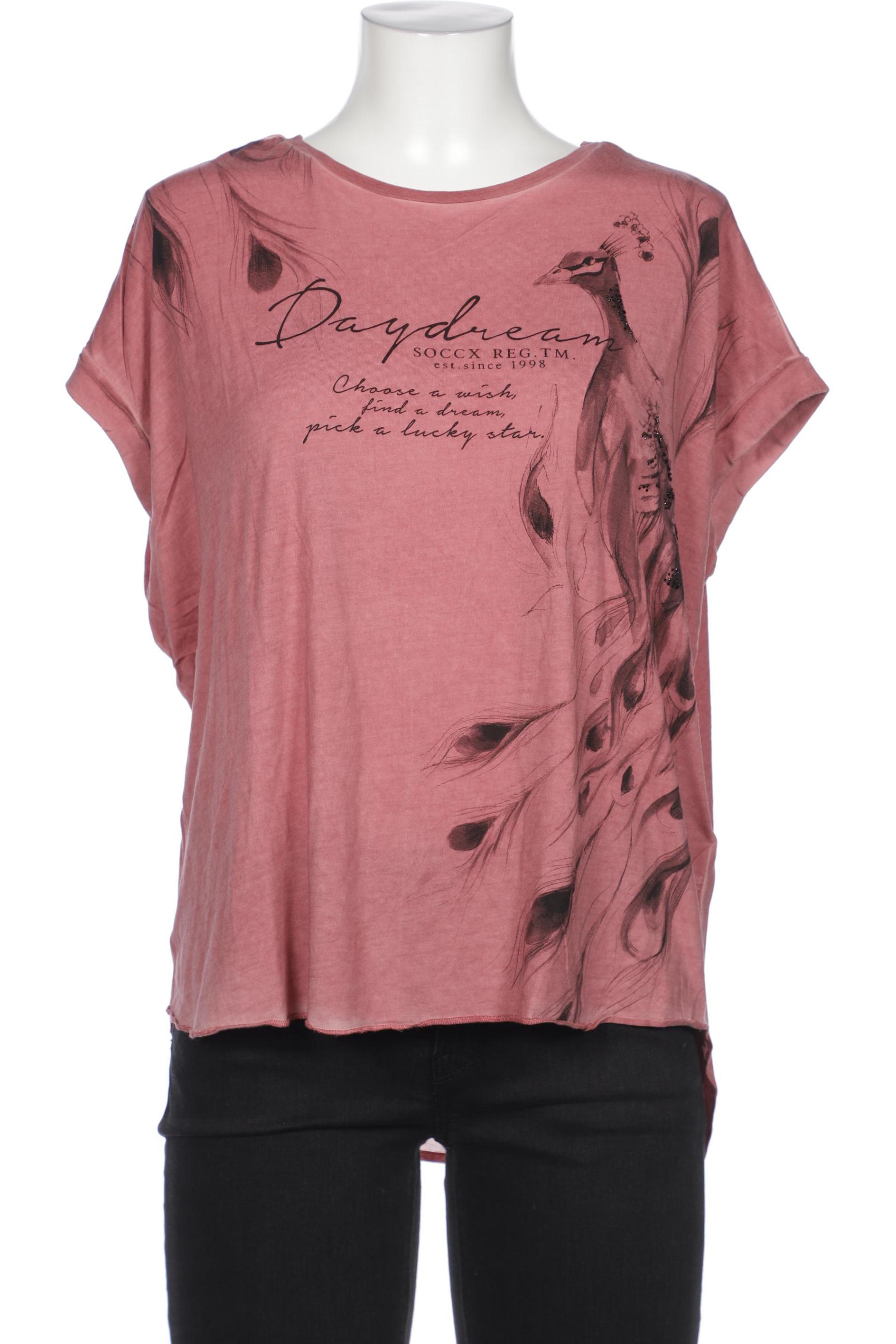 

SOCCX Damen T-Shirt, pink