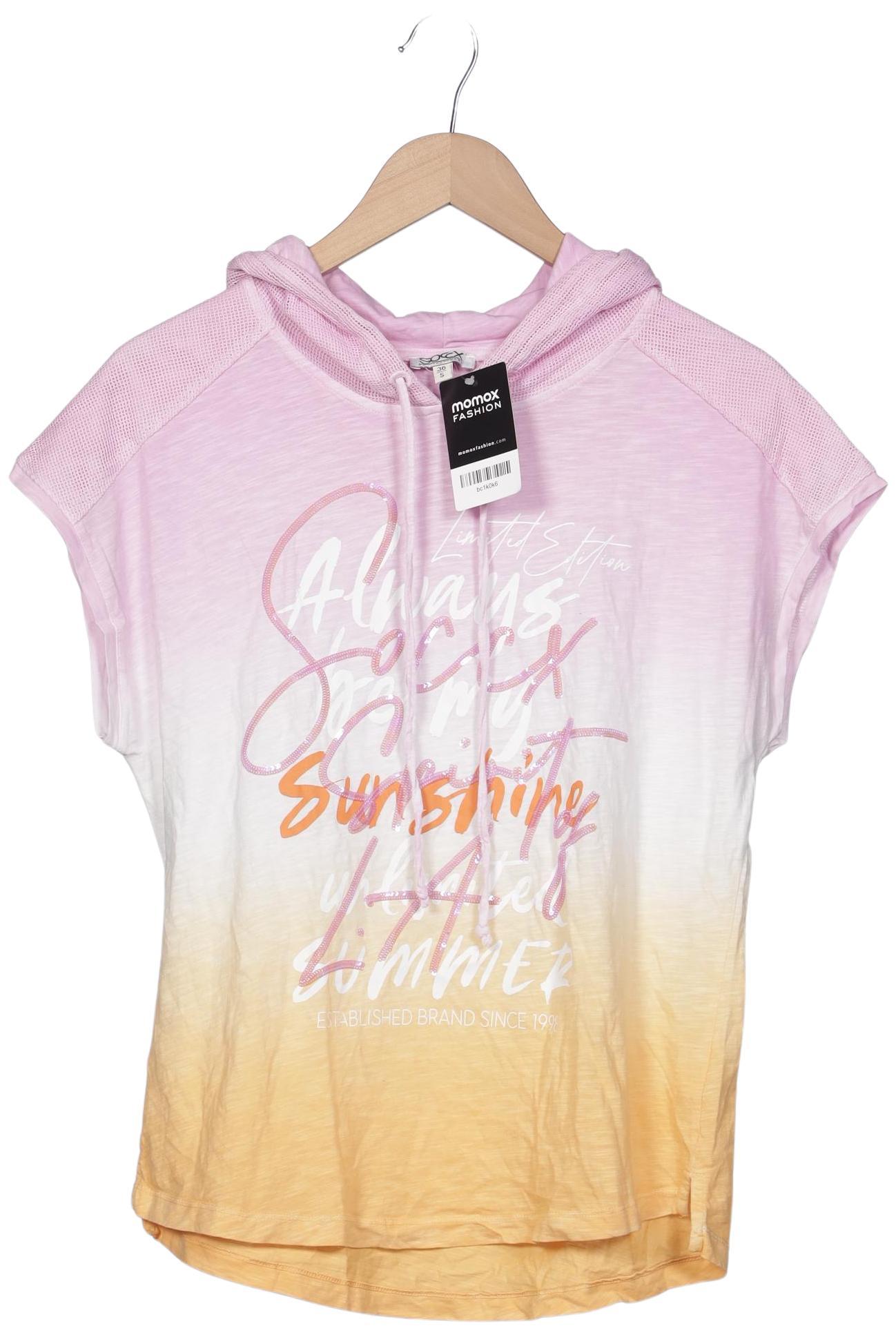 

Soccx Damen T-Shirt, pink, Gr. 36