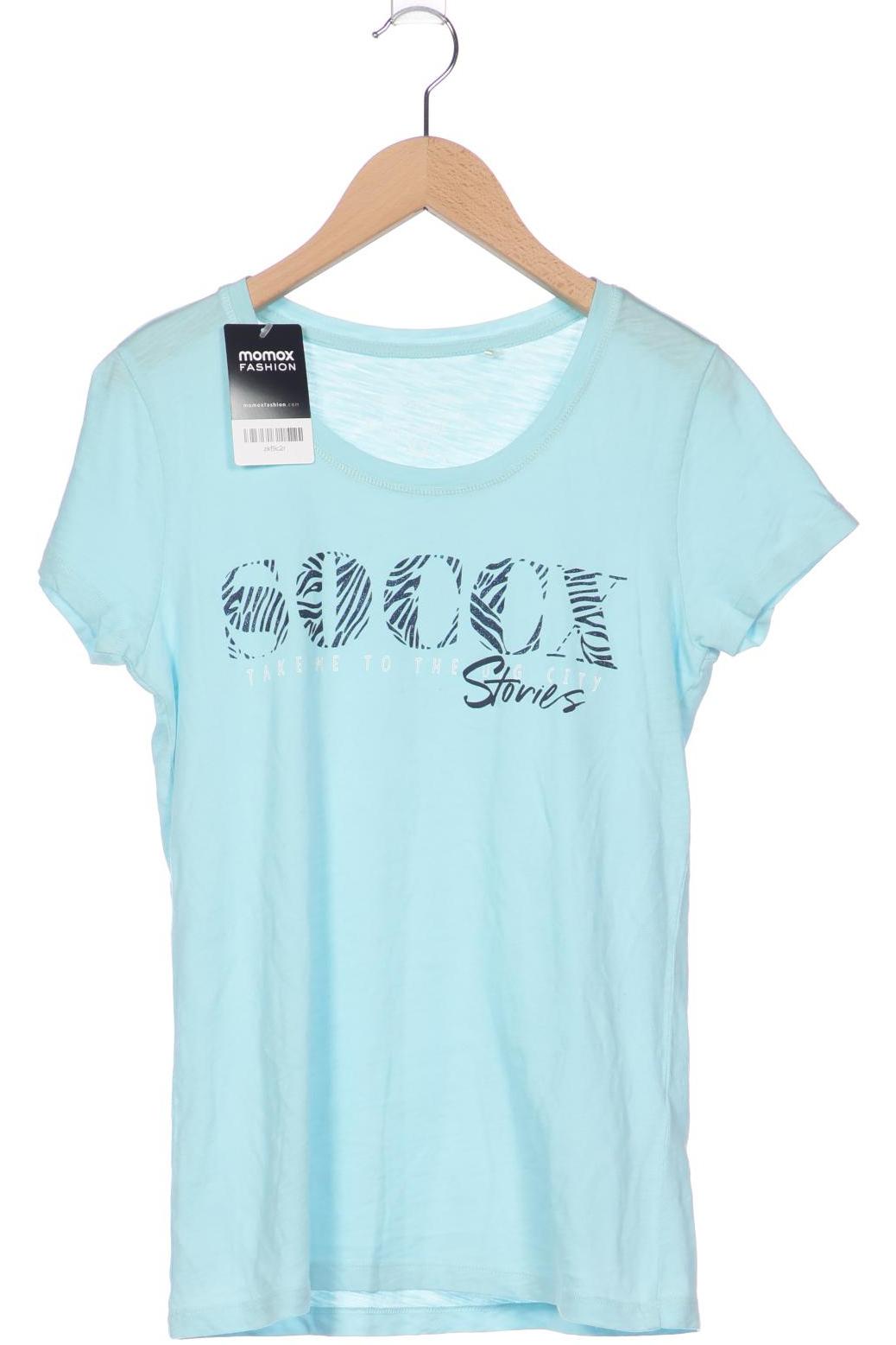 Thumbnail - Soccx Damen T-Shirt, hellblau, Gr. 36