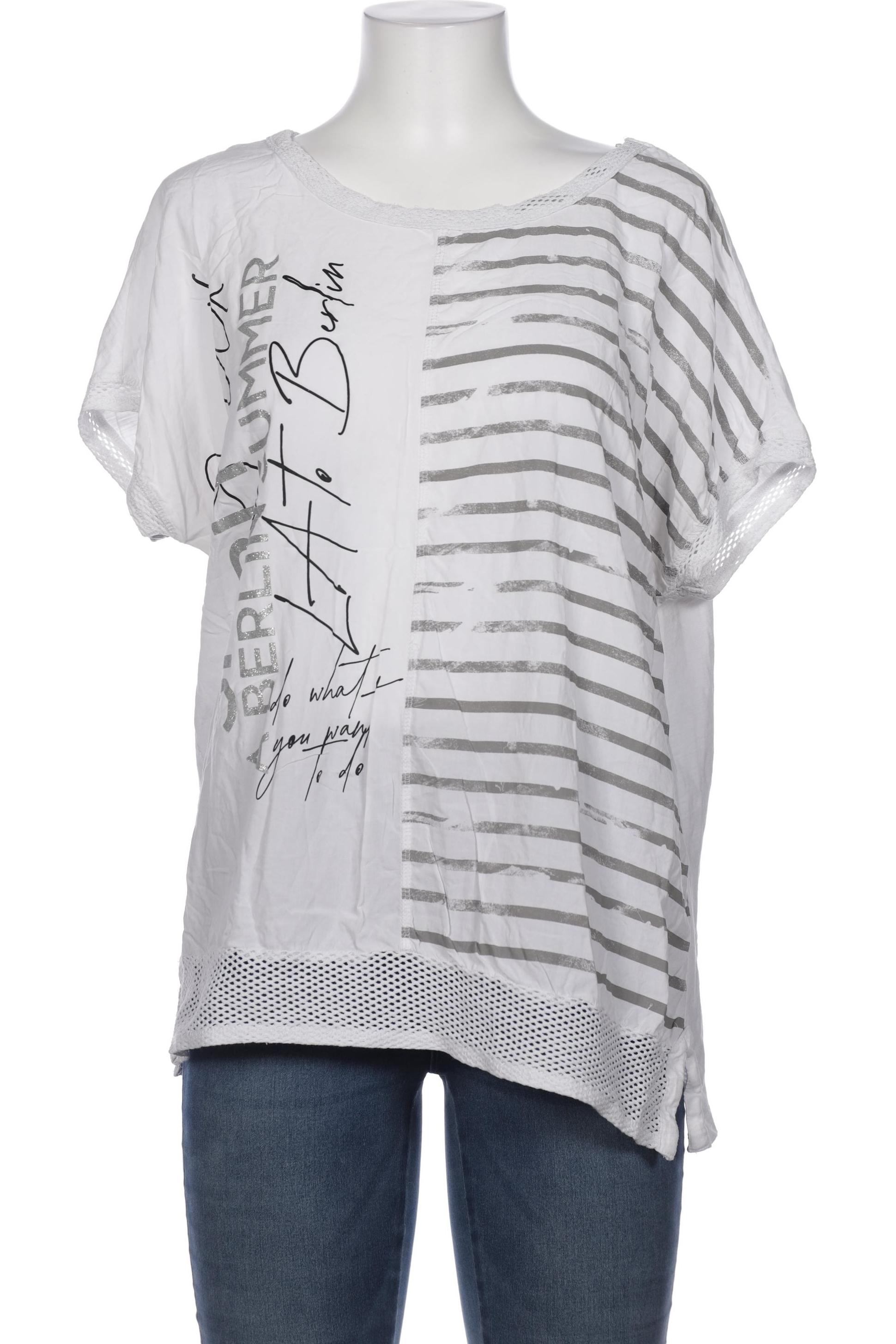 

Soccx Damen T-Shirt, weiß, Gr. 42