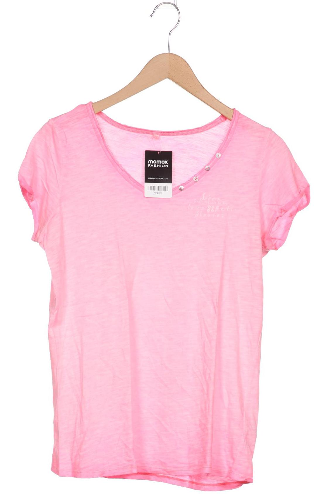 

Soccx Damen T-Shirt, pink, Gr. 40