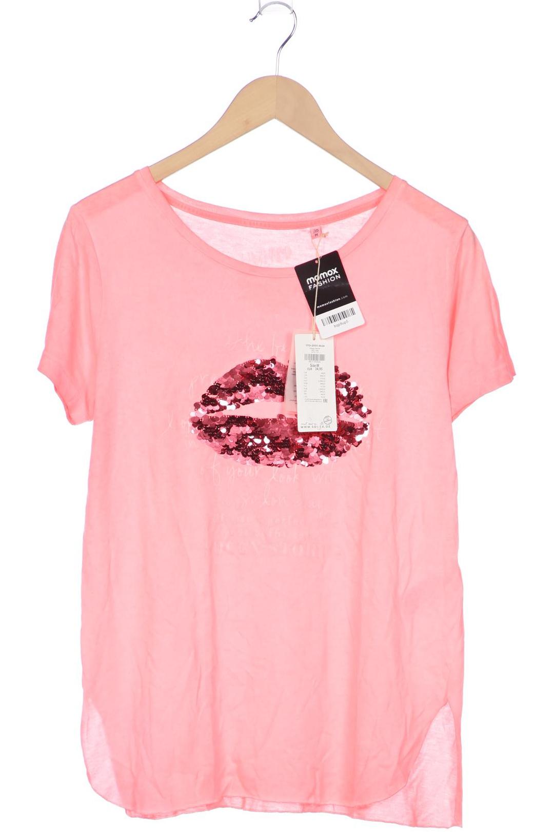 

SOCCX Damen T-Shirt, pink