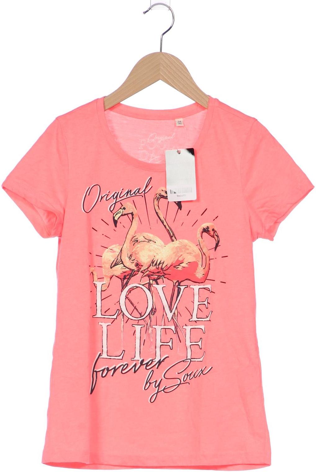Thumbnail - Soccx Damen T-Shirt, pink, Gr. 34