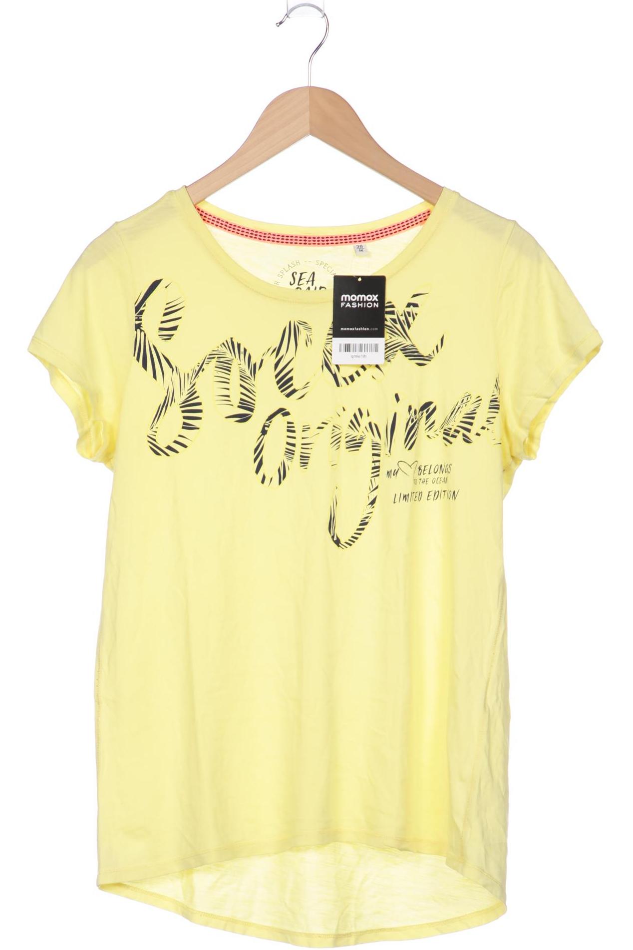 

Soccx Damen T-Shirt, gelb, Gr. 38