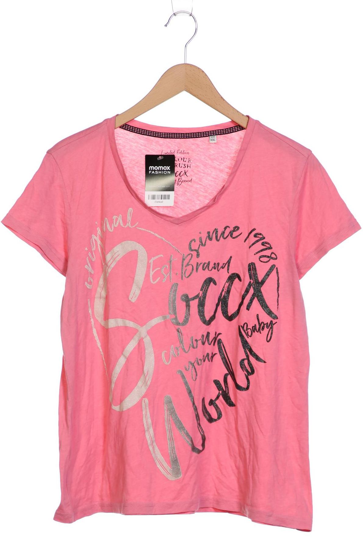 

SOCCX Damen T-Shirt, pink