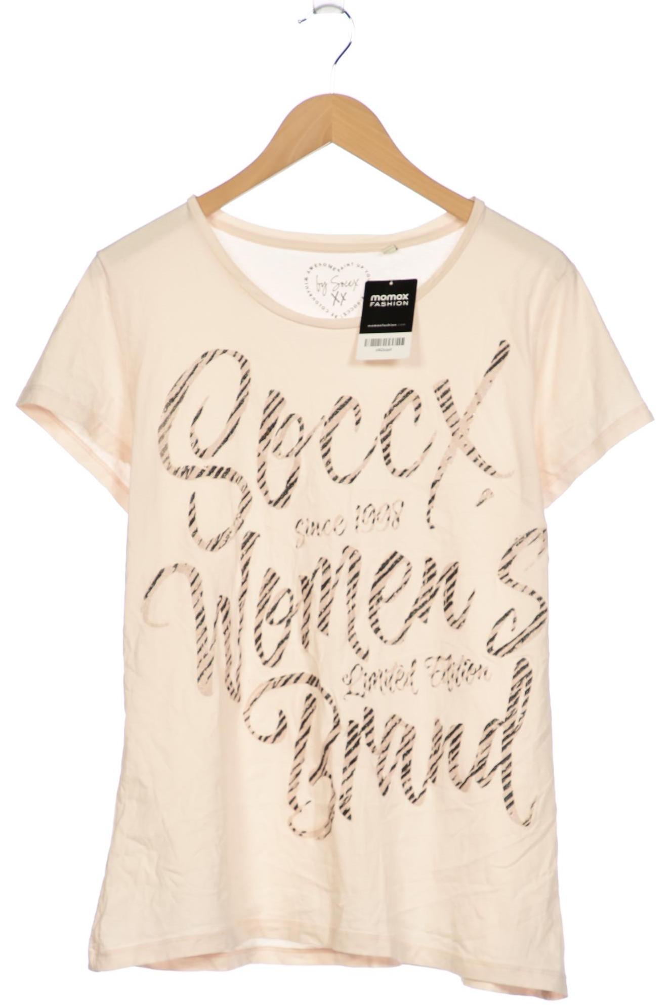 

Soccx Damen T-Shirt, pink, Gr. 44