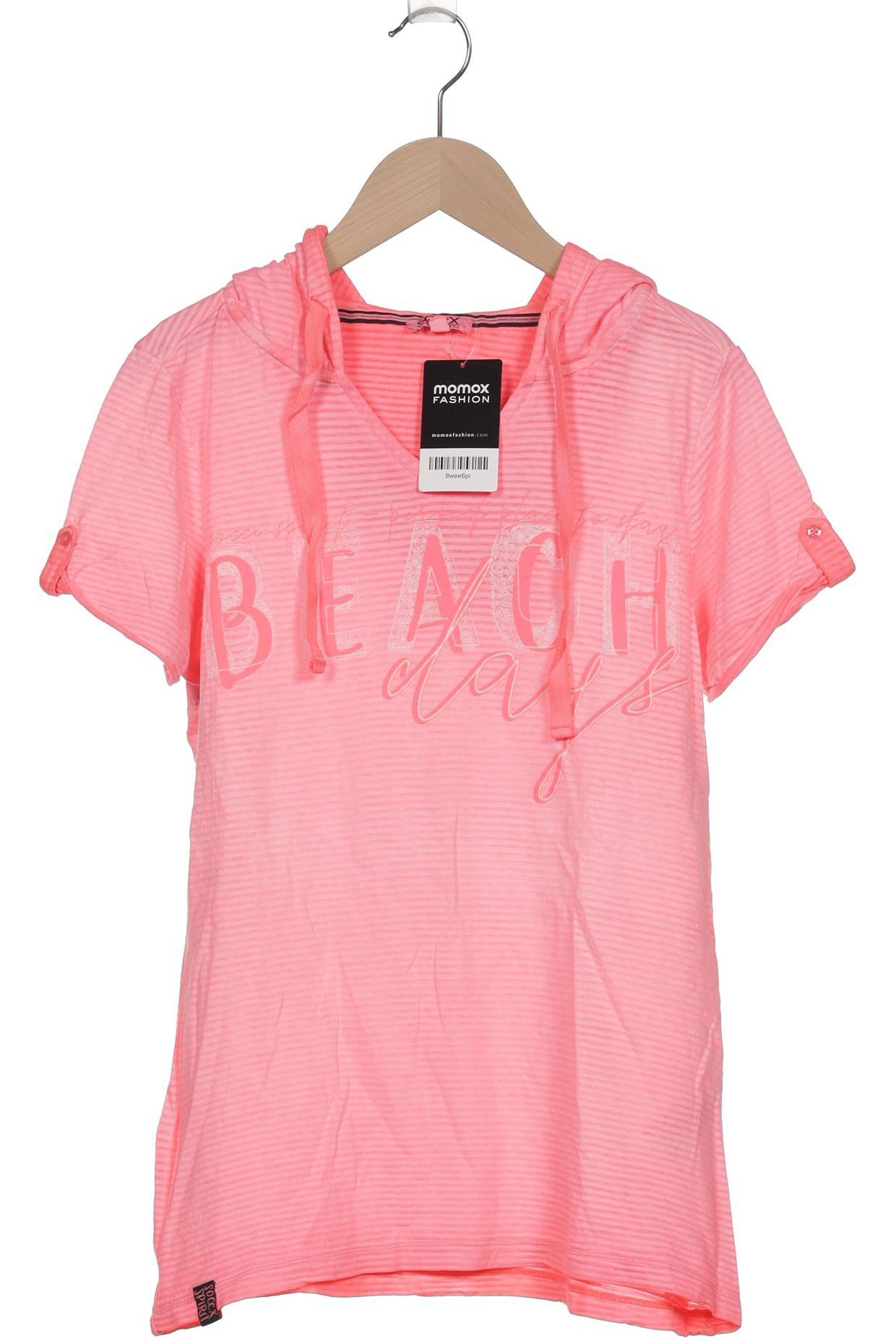 

Soccx Damen T-Shirt, neon, Gr. 38