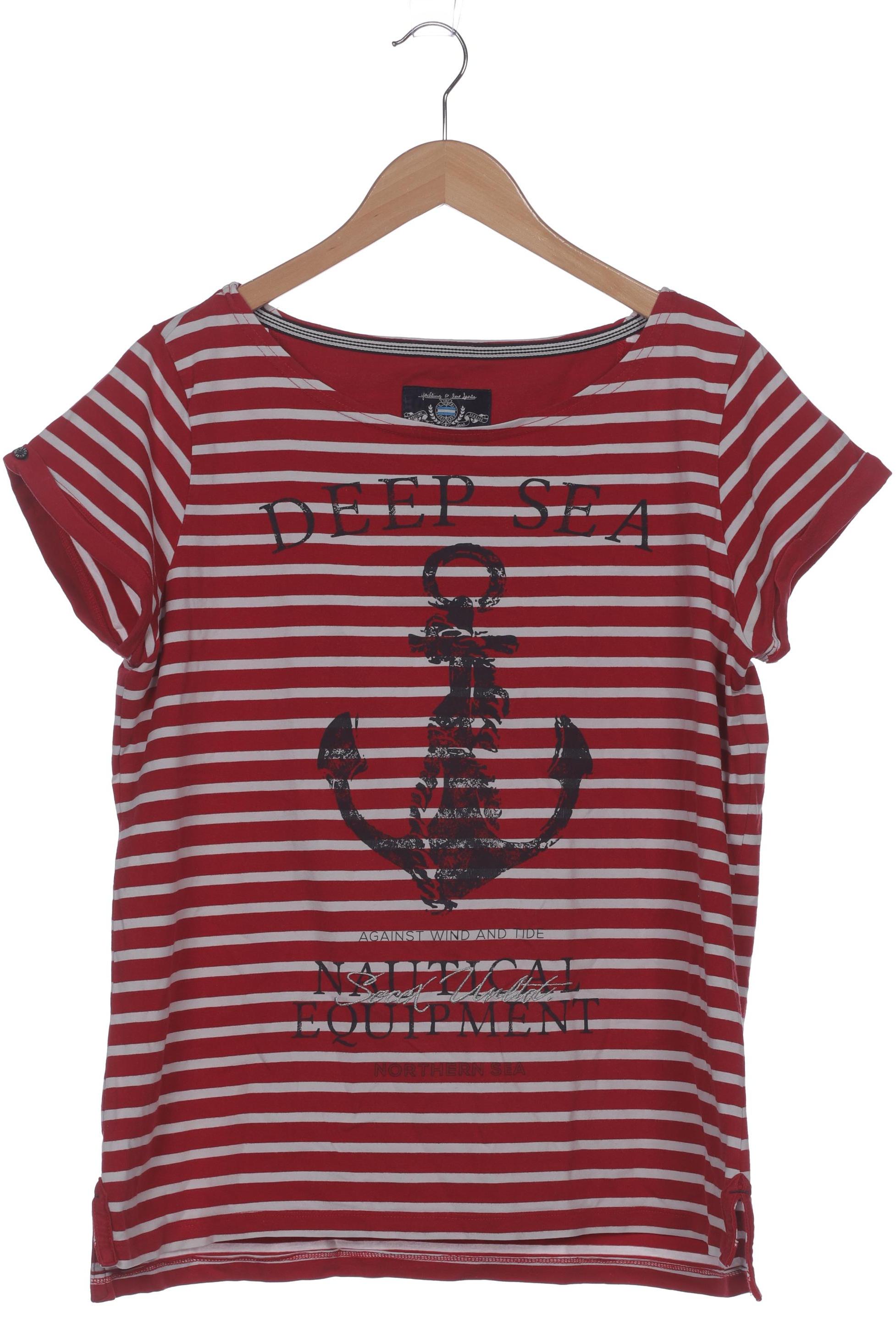 

Soccx Damen T-Shirt, rot, Gr. 44