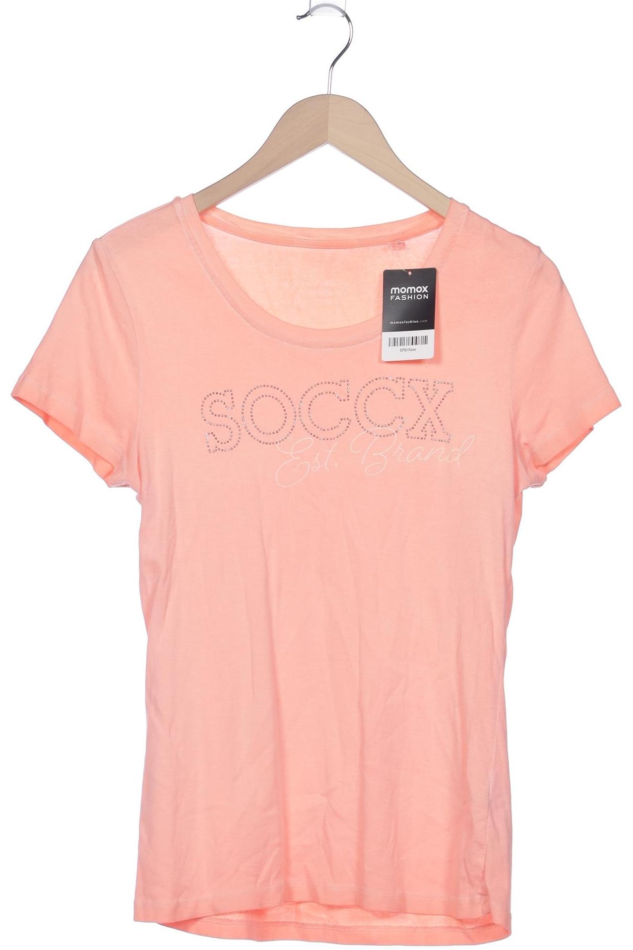 

Soccx Damen T-Shirt, orange, Gr. 40
