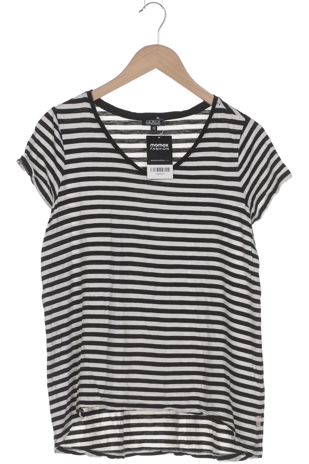 

Soccx Damen T-Shirt, schwarz, Gr. 38