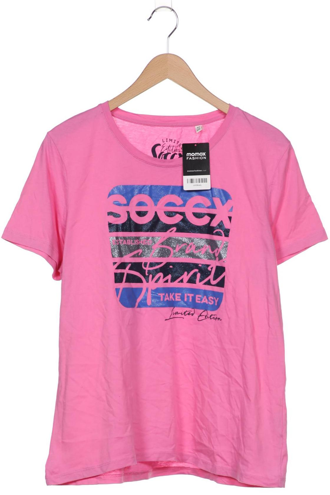 

SOCCX Damen T-Shirt, pink