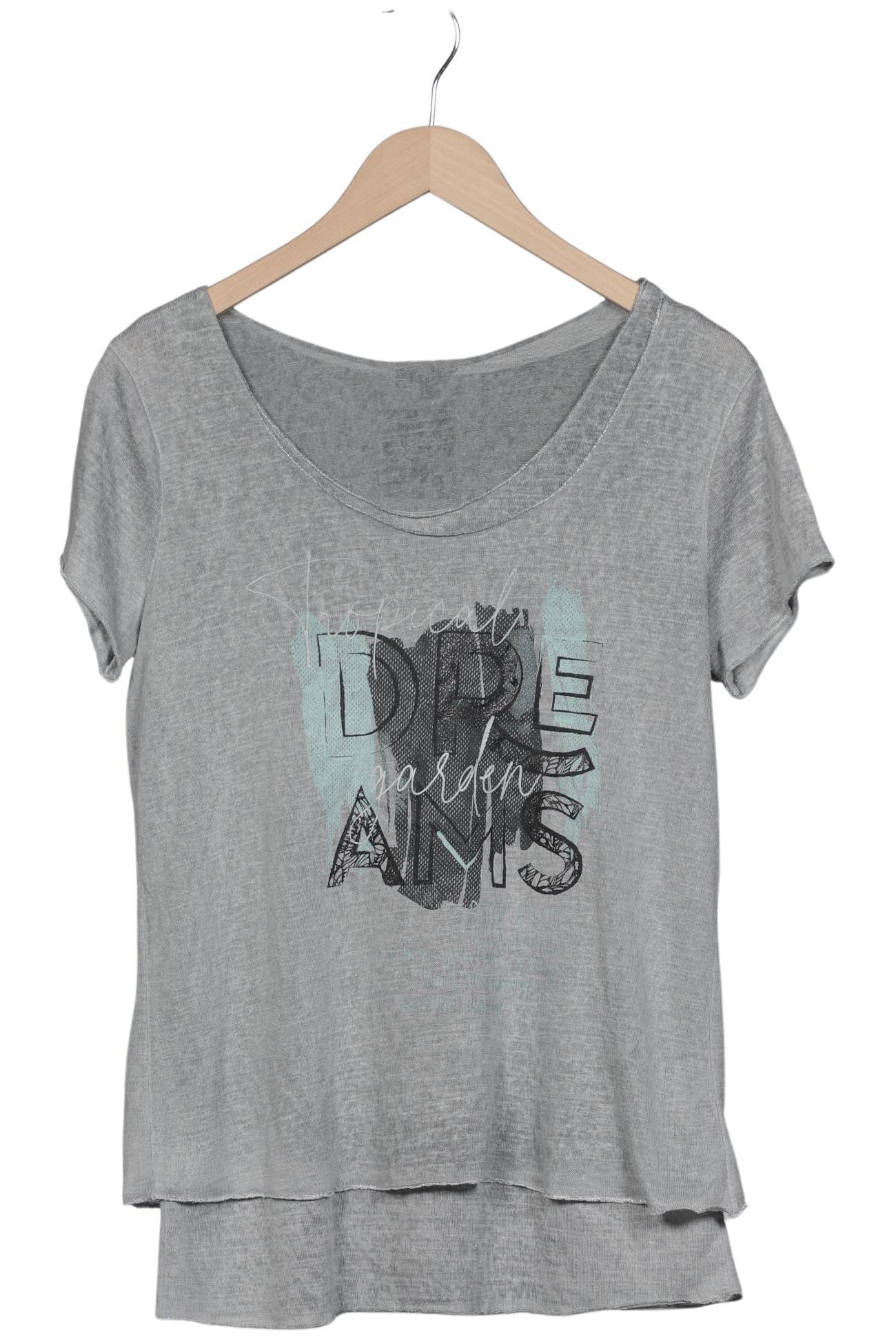 

Soccx Damen T-Shirt, grau, Gr. 36