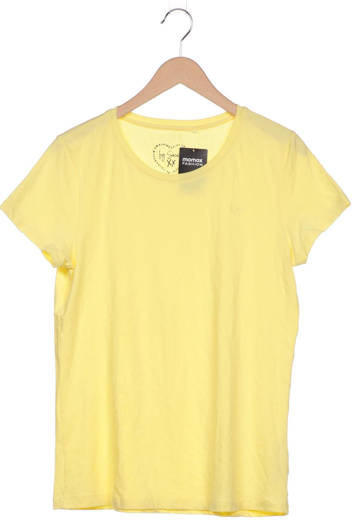 

SOCCX Damen T-Shirt, gelb