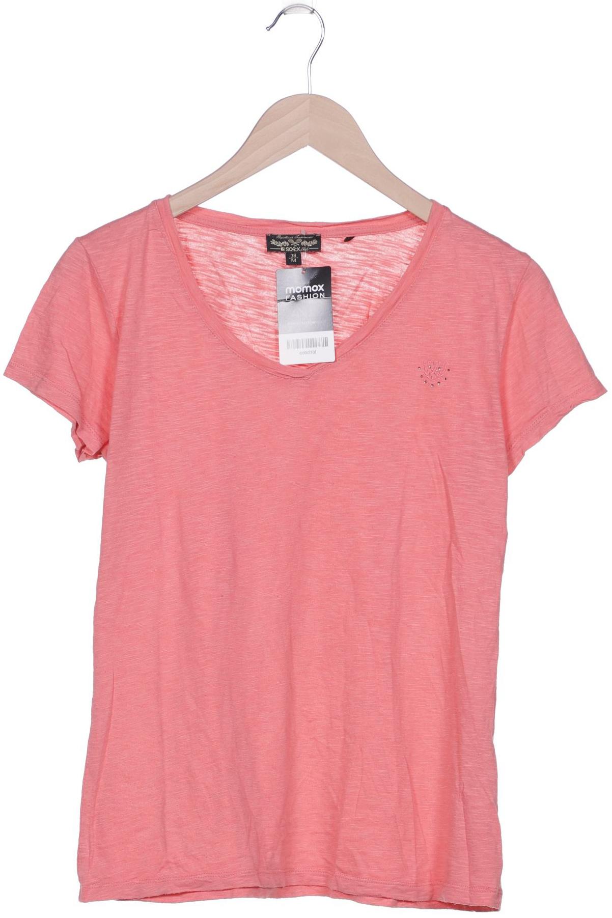 

SOCCX Damen T-Shirt, pink