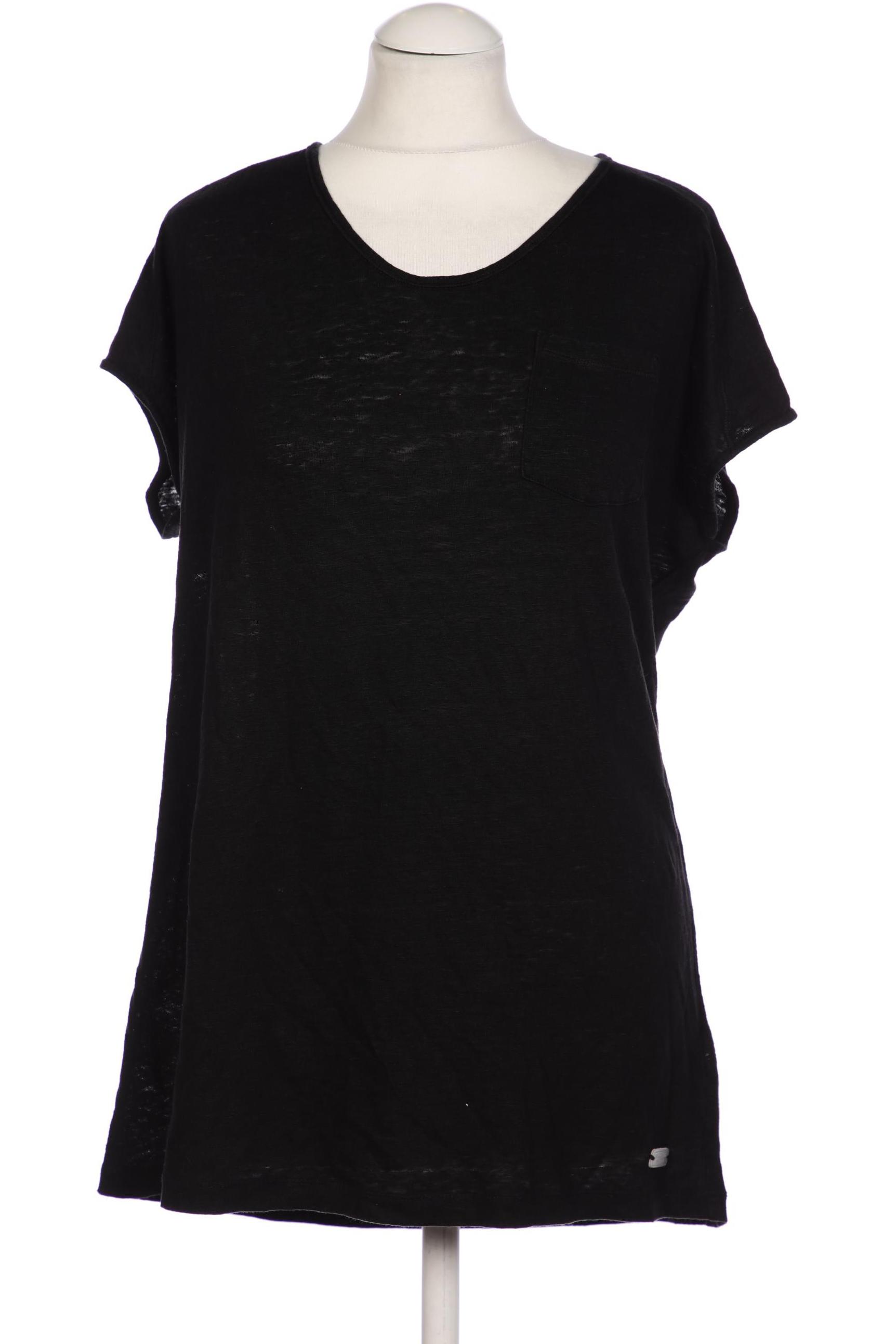 

Soccx Damen T-Shirt, schwarz, Gr. 38