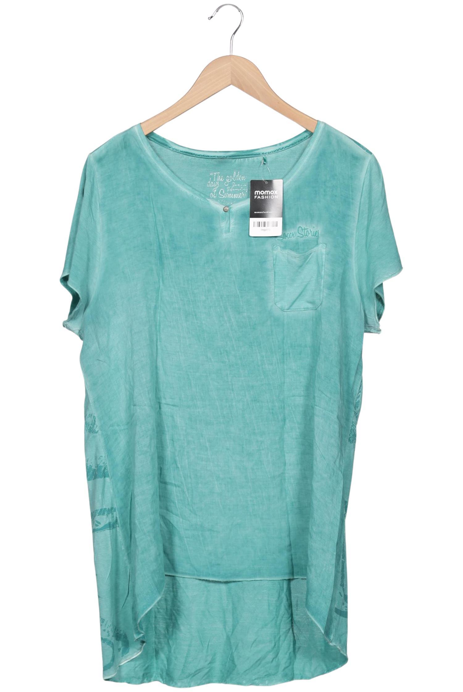 

Soccx Damen T-Shirt, türkis, Gr. 44