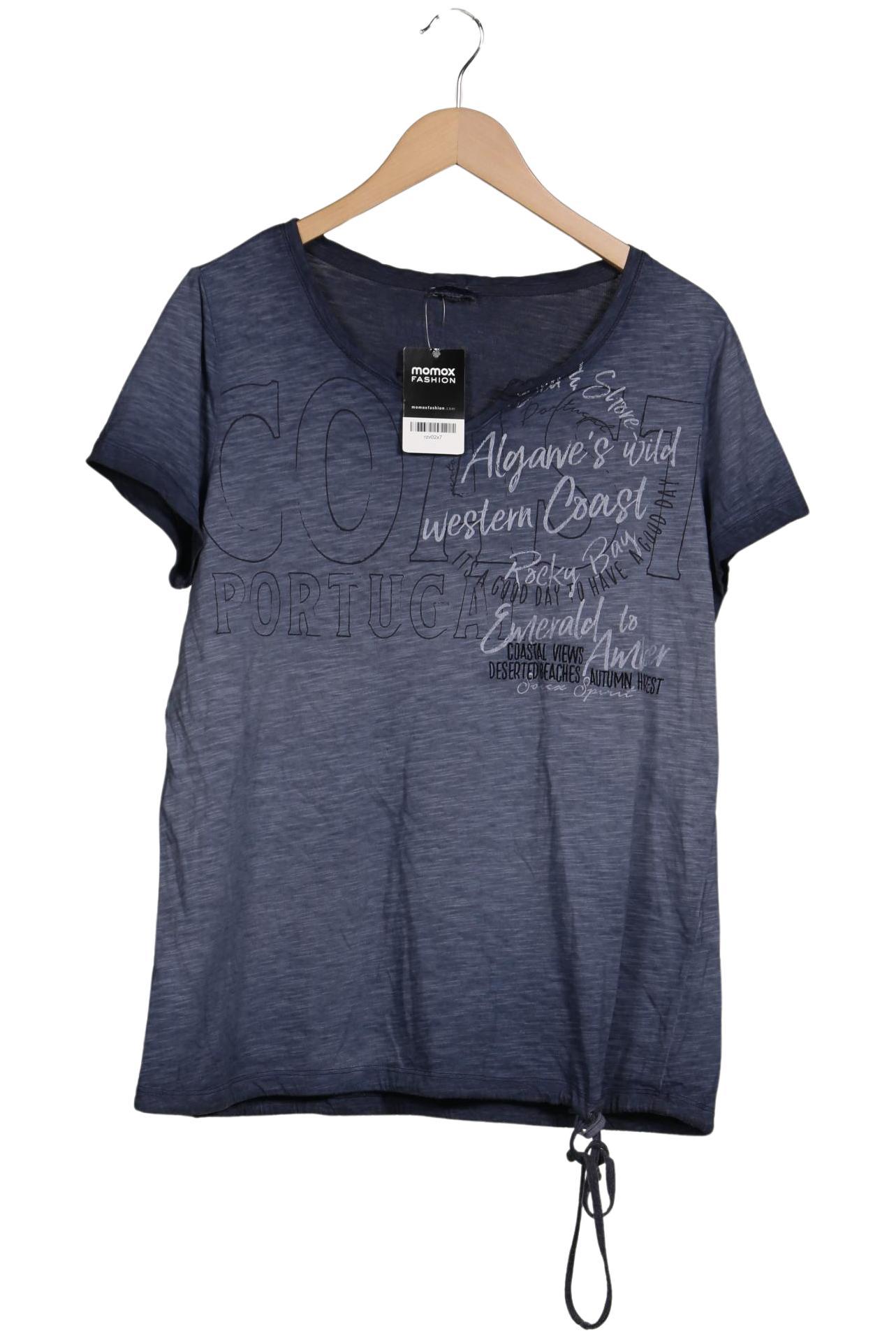 

Soccx Damen T-Shirt, marineblau, Gr. 42