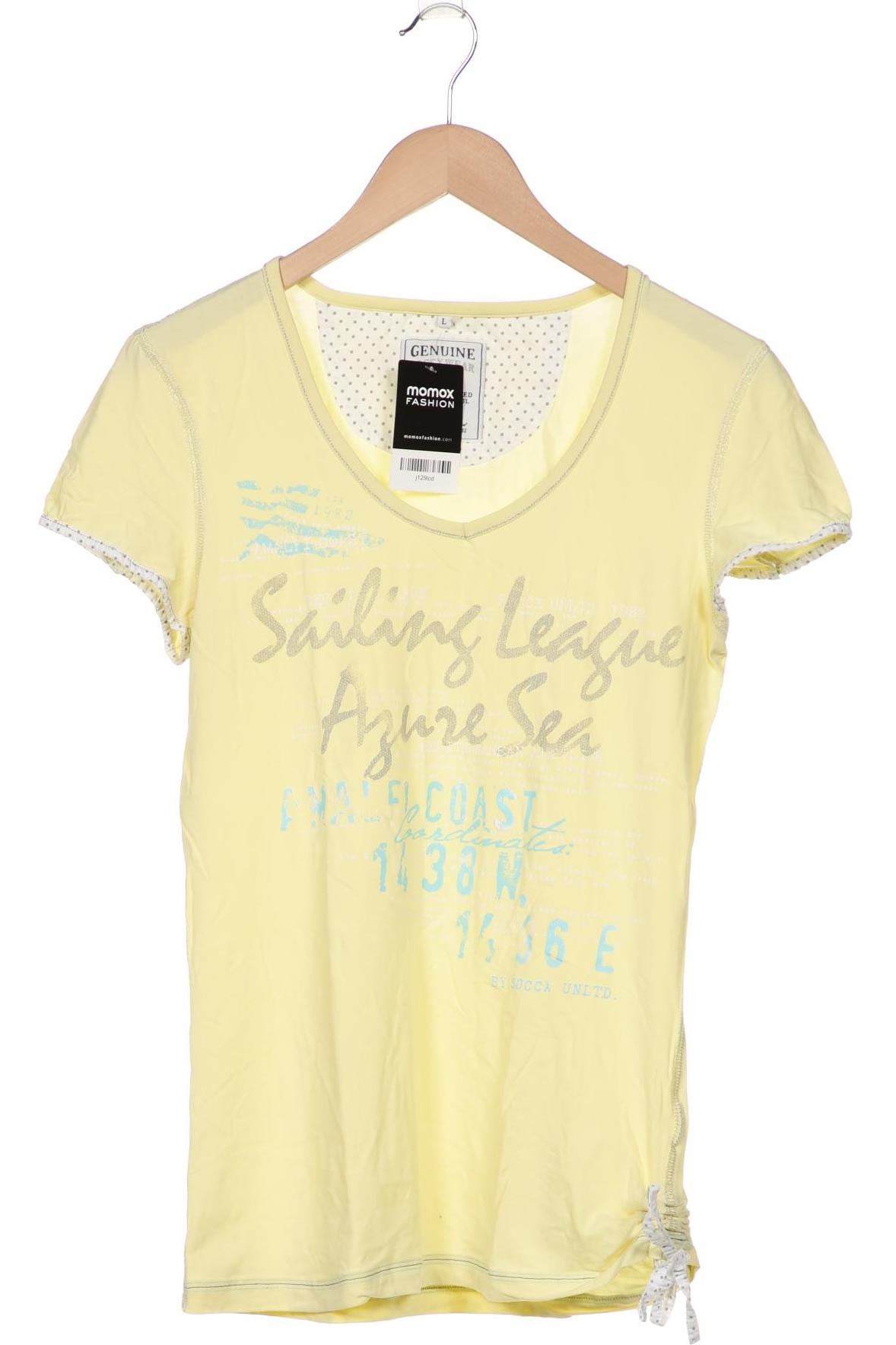 

Soccx Damen T-Shirt, gelb, Gr. 42