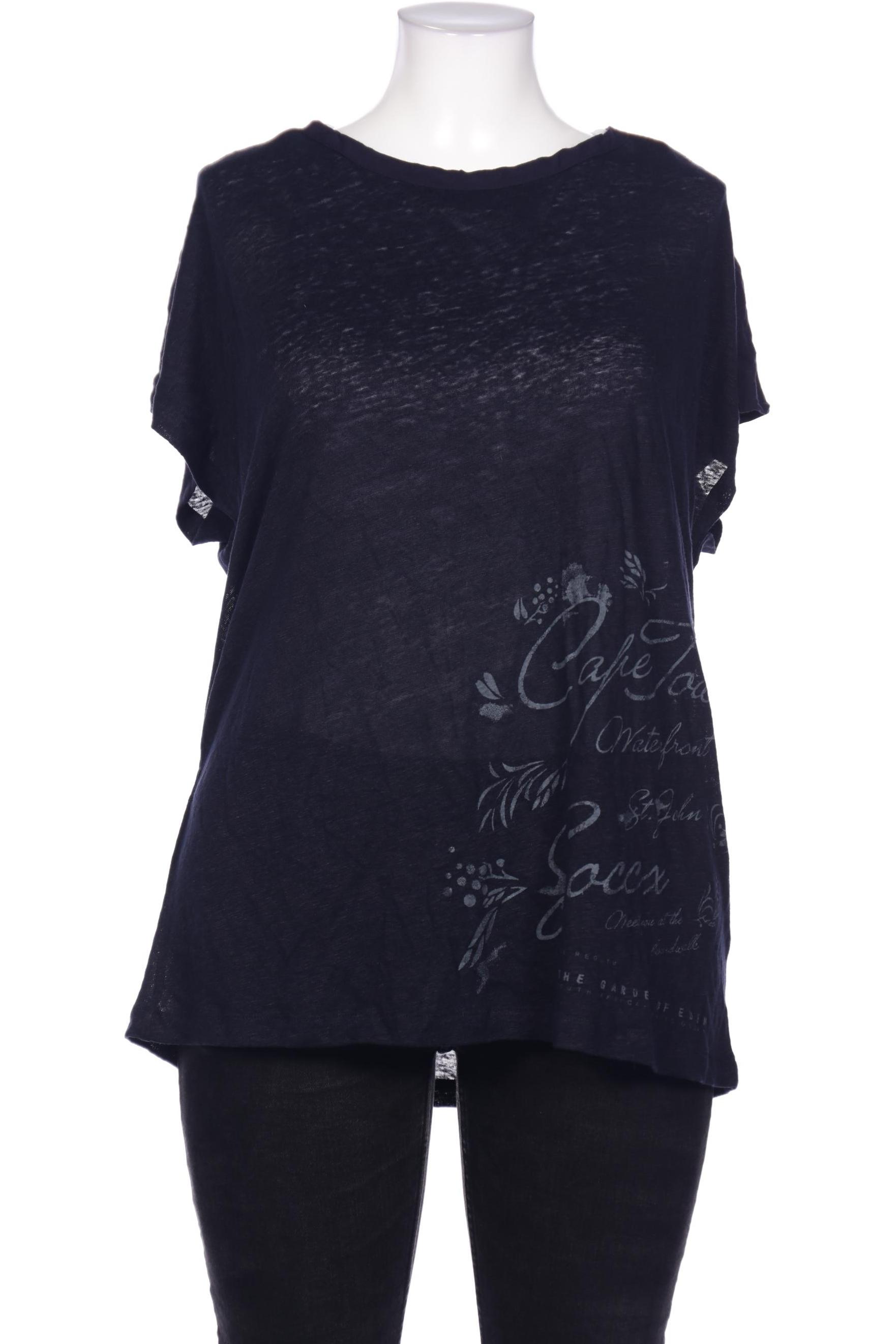

Soccx Damen T-Shirt, marineblau, Gr. 42