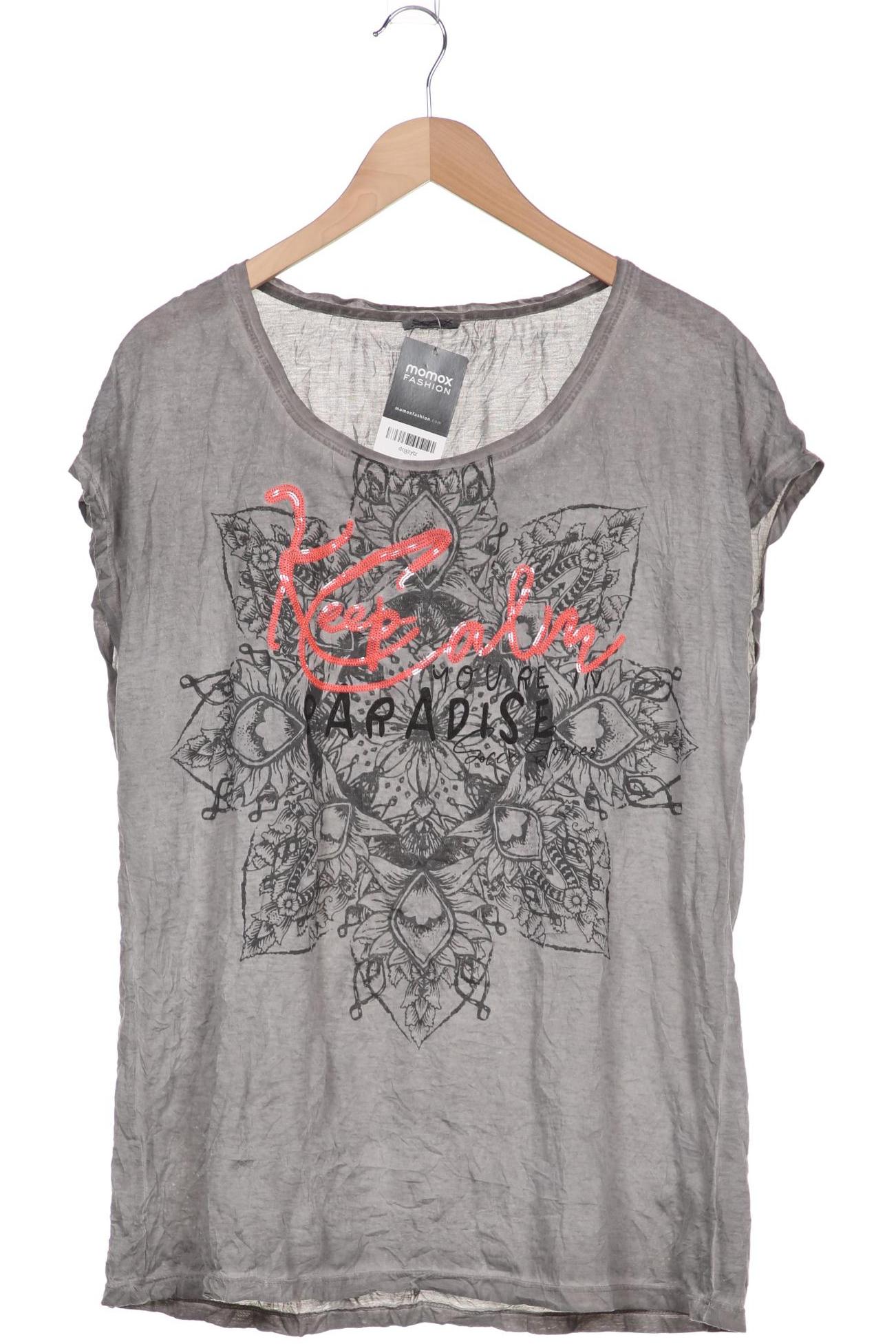 

Soccx Damen T-Shirt, grau, Gr. 42