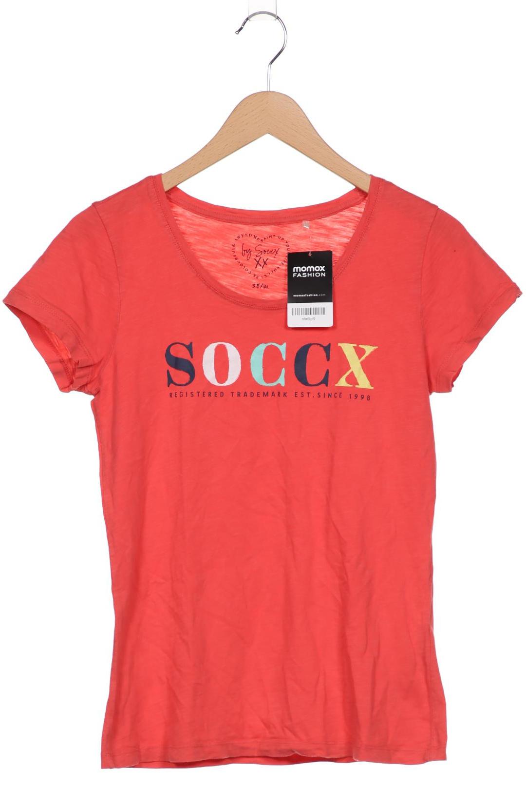 

SOCCX Damen T-Shirt, pink