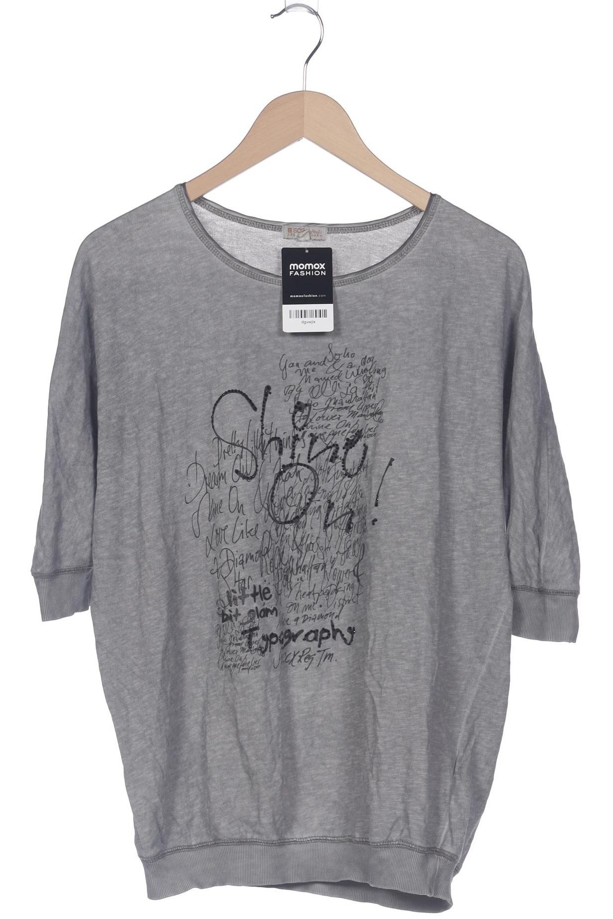 

Soccx Damen T-Shirt, grau, Gr. 34