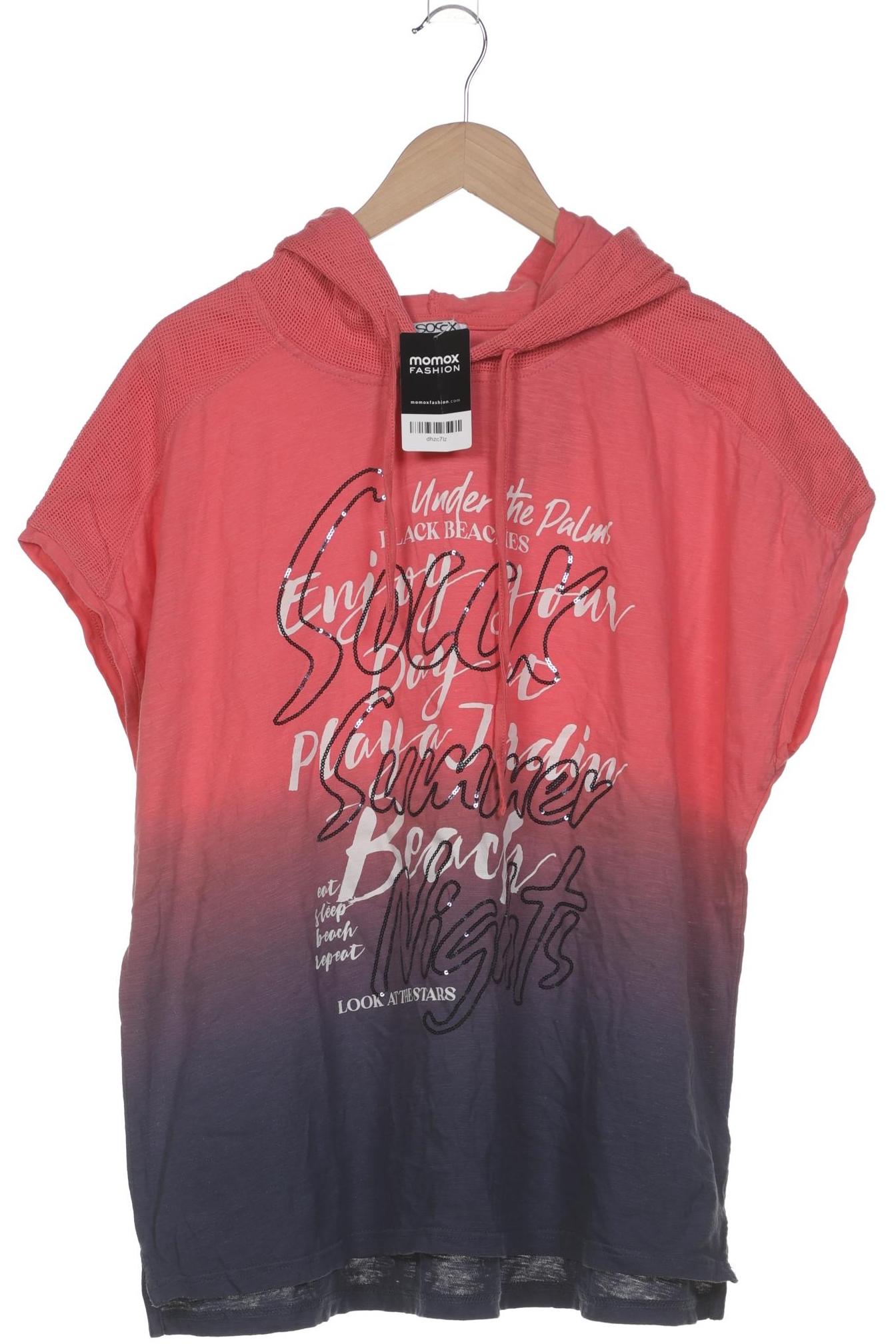 

Soccx Damen T-Shirt, pink, Gr. 46