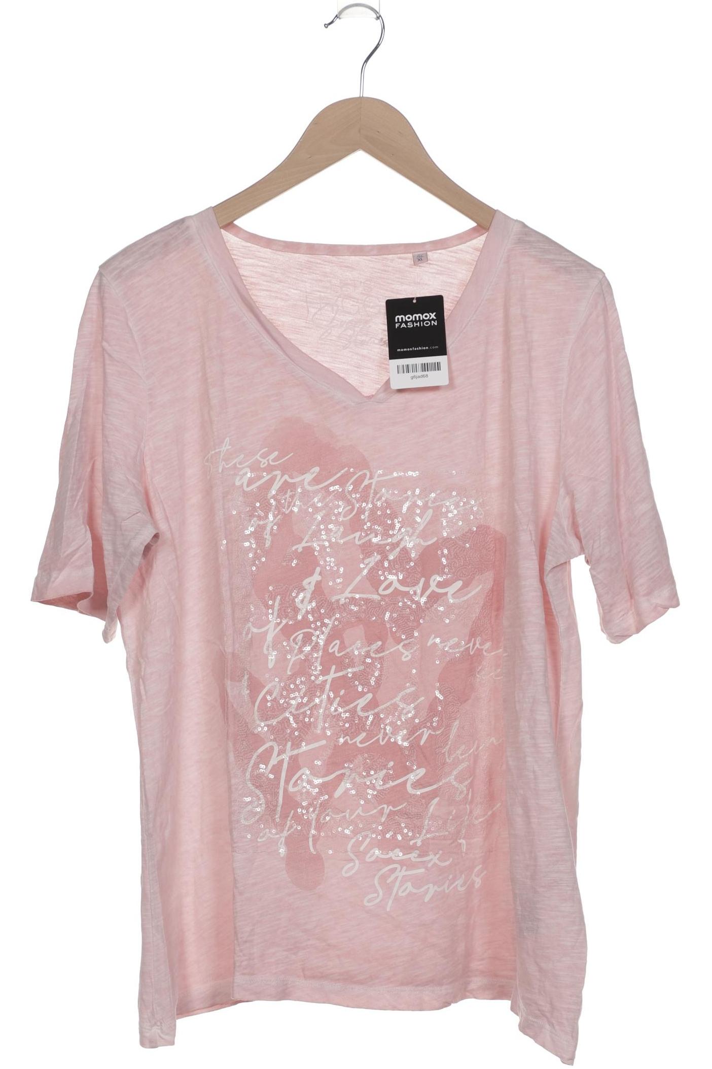 

Soccx Damen T-Shirt, pink, Gr. 42