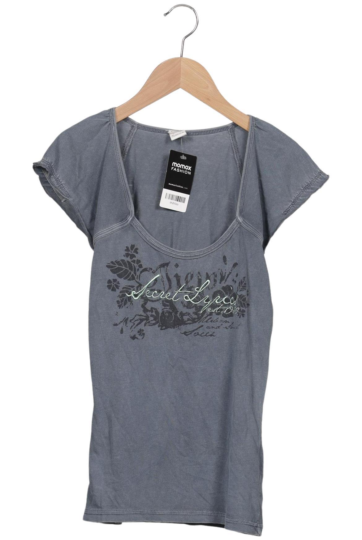 

Soccx Damen T-Shirt, grau, Gr. 34