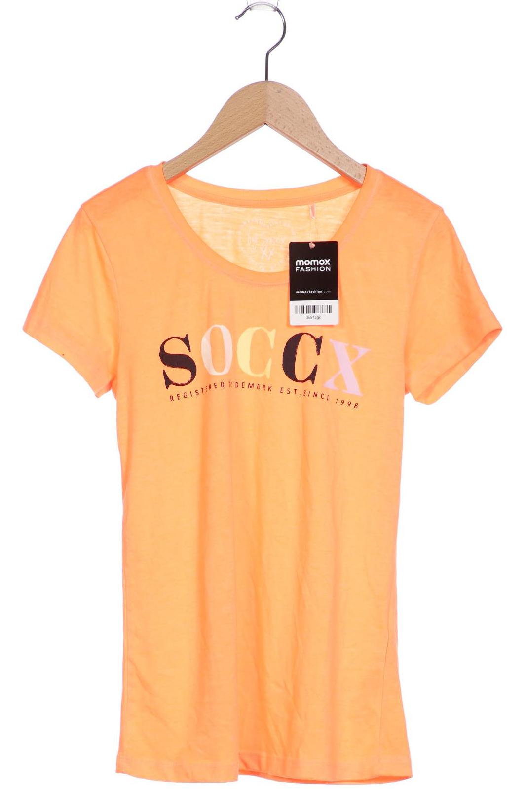 

SOCCX Damen T-Shirt, rot