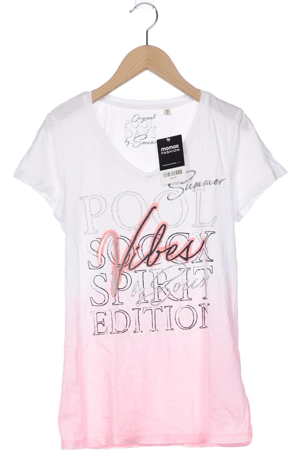 

Soccx Damen T-Shirt, pink, Gr. 36