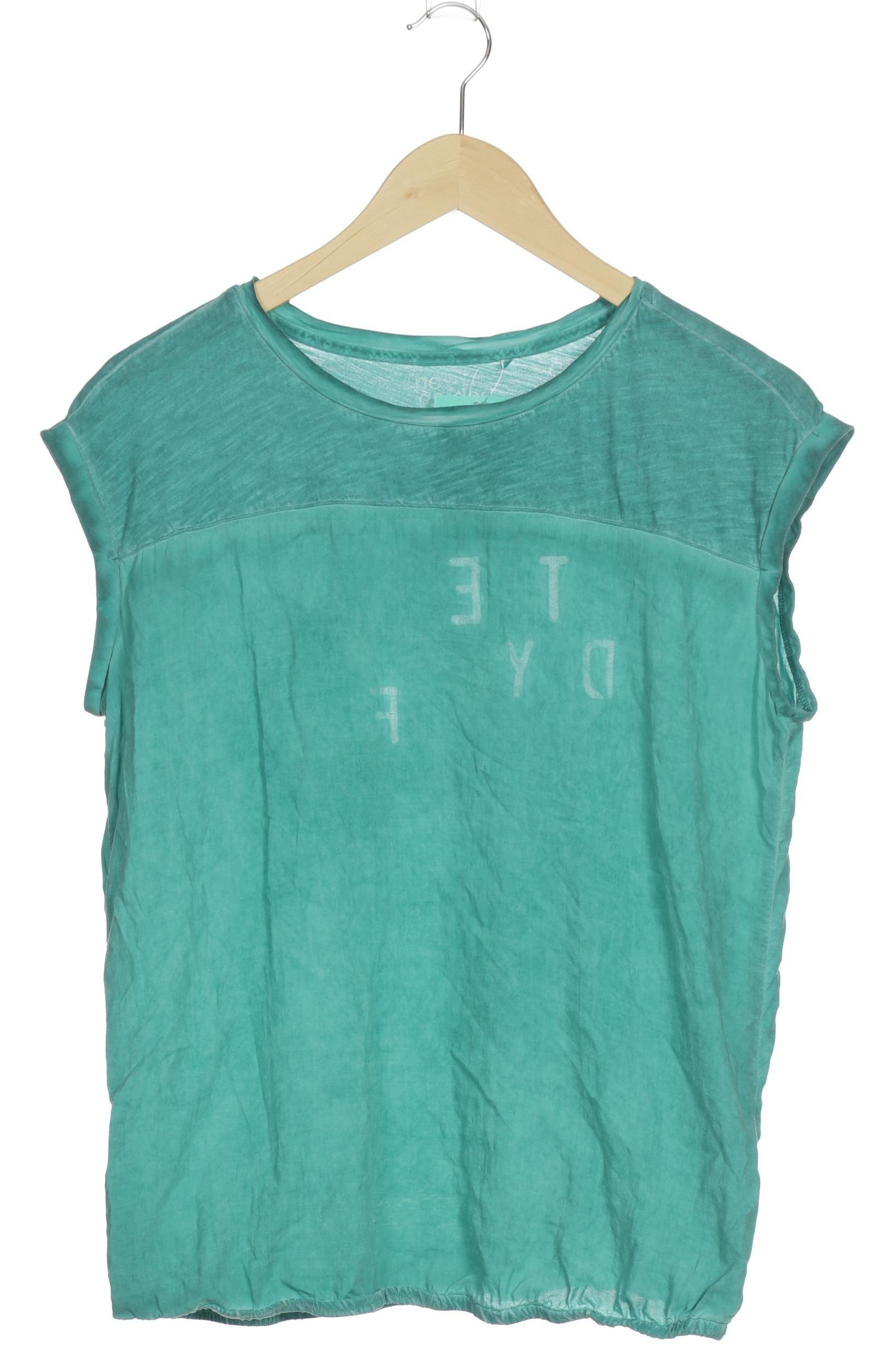 

Soccx Damen T-Shirt, türkis, Gr. 36