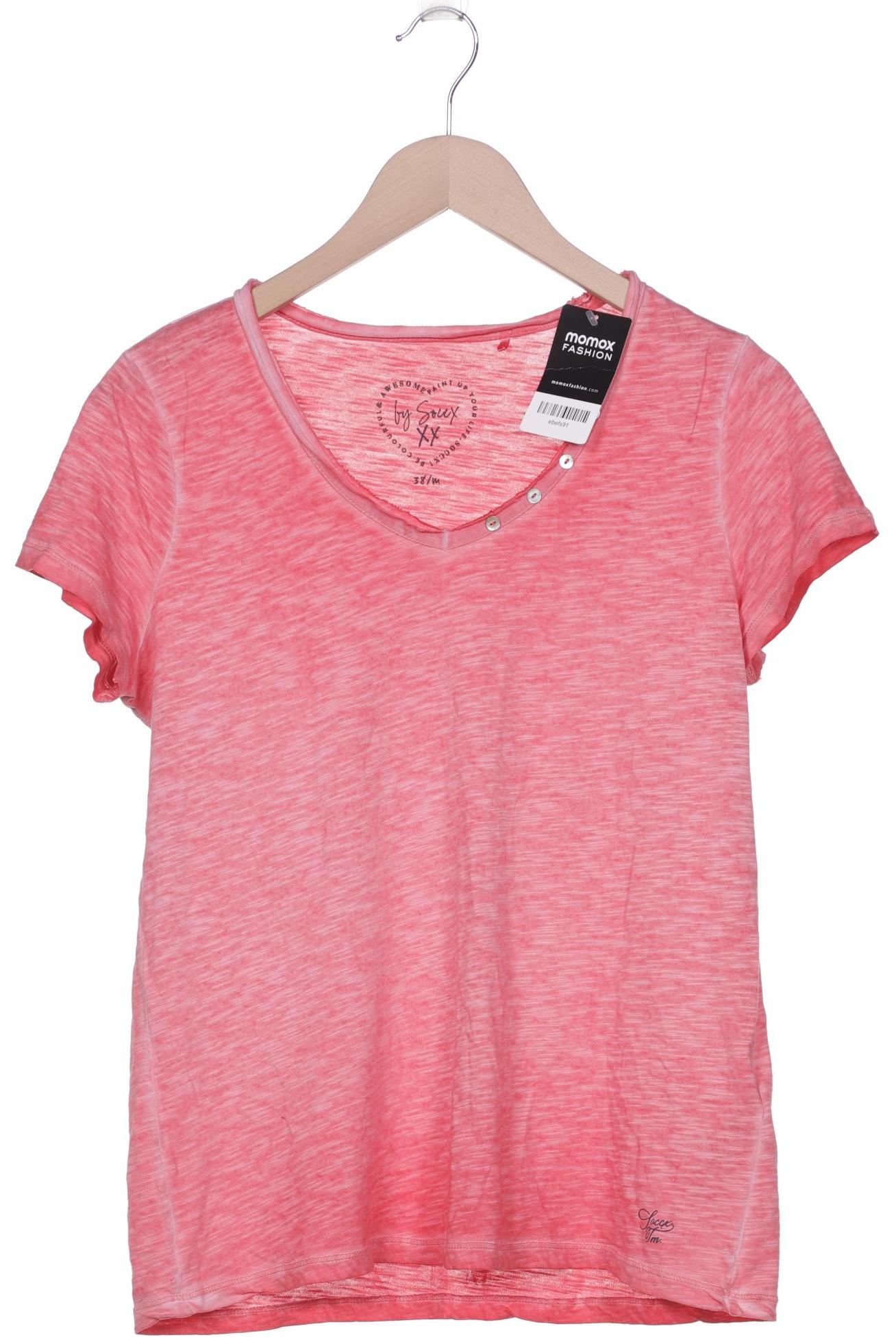 

SOCCX Damen T-Shirt, pink