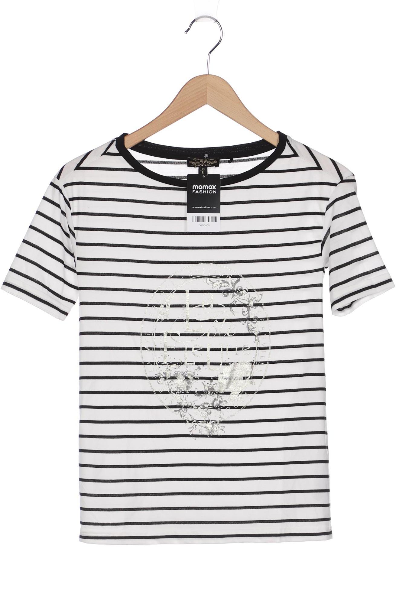 

Soccx Damen T-Shirt, weiß, Gr. 36