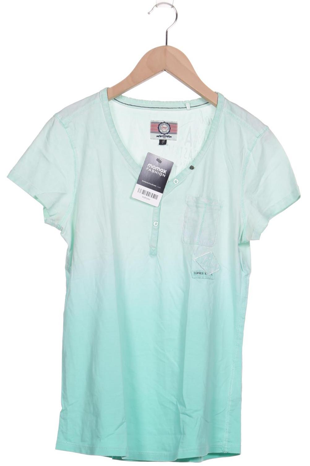 

SOCCX Damen T-Shirt, türkis