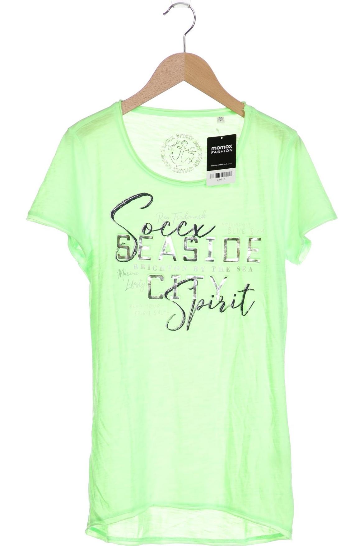 

Soccx Damen T-Shirt, neon, Gr. 36